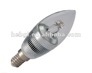 50000h 1W LED Candle light