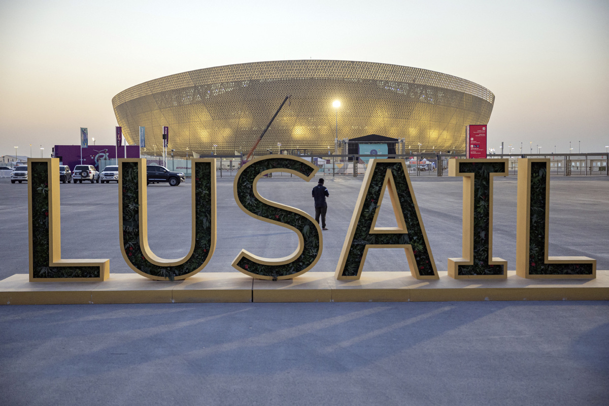 'Made in China' marches to 2022 FIFA World Cup