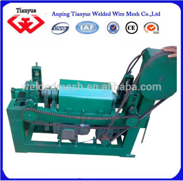 fast stainless steel or galvanized or carbon steel wire straightening and cutting machine