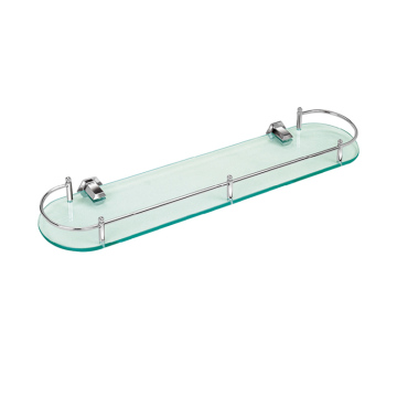 Foshan Factory Direct Sale Bathroom Accessories - JQS-A61 Glass Shelf
