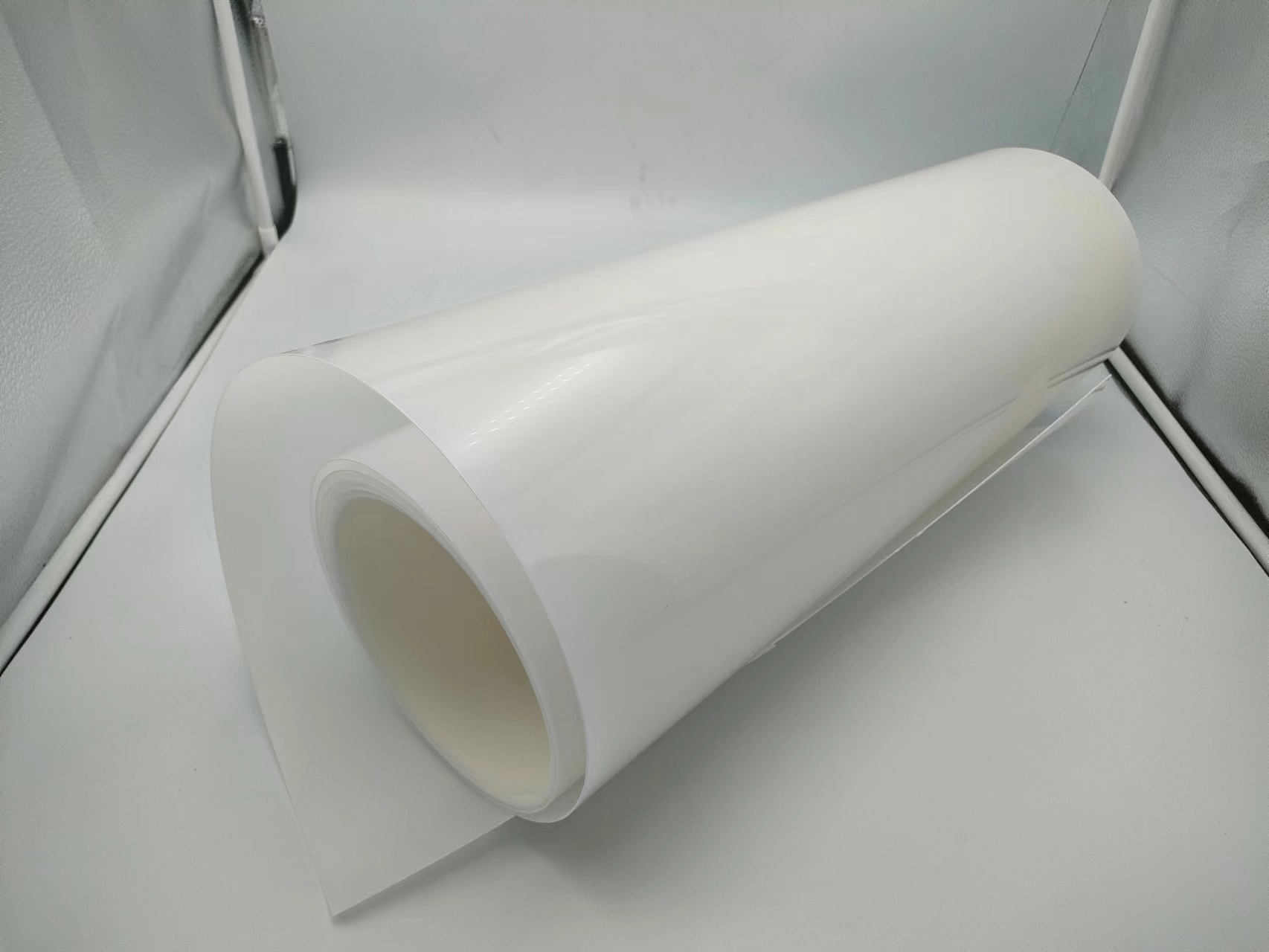 White Rigid Pp Films Sheets Rolls