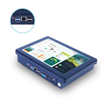 Custom touch screen industrial all in one computer