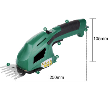 Electric Grass Cutting Shear Cordless Lithium Rechargeable