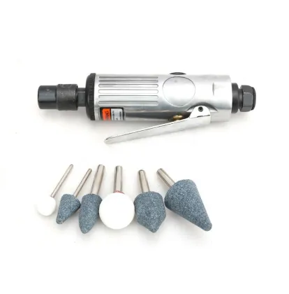 Air Die Grinder with Collets for Air Compressor Tool - Straight & Pneumatic Grinders