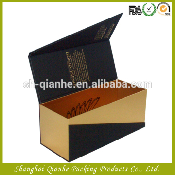 matte black package box