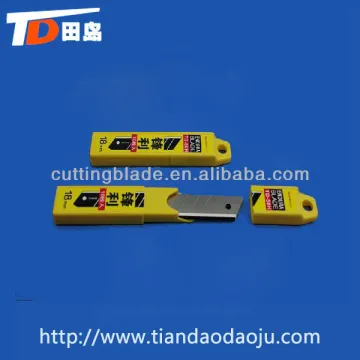 cutter with hidden knives