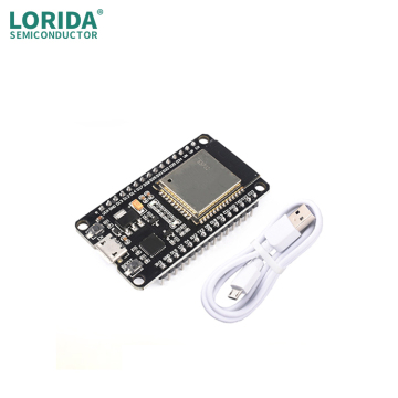 Kit di avviamento Lorida ESP32: modulo fotocamera, scheda PLC, display TFT, audio e WiFi