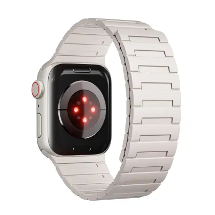 Sponge Silicone Magnetic Smart Watch Band Strap for Men - Apple Watch Bands