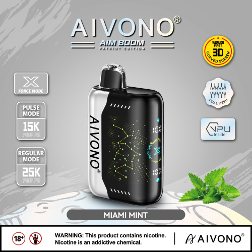AIVONO 25000 Puffs Vape Wholesale Airflow Adjustable