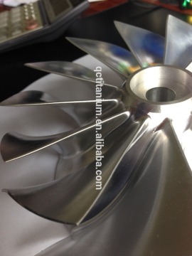 Hot Sale Precisiontitanium Compressor Impeller