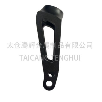 Portable wheelchair front fork