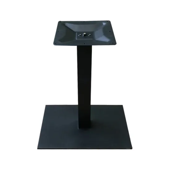 Cast Iron Flat Table Base
