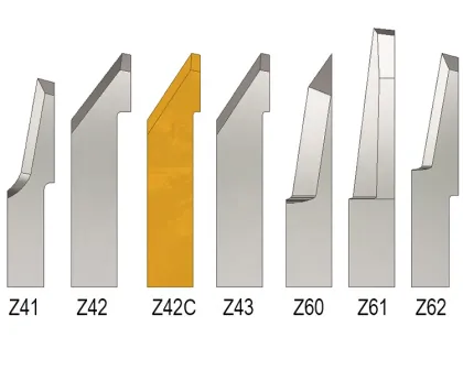Zund Blade Coating Titanium Z42C