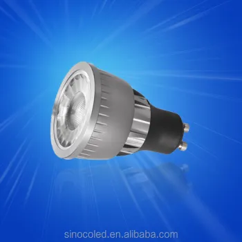 China 220V to 12V COB LED Spotlight - 3W/5W MR16 GU10 LED Spot Light CE ROHS