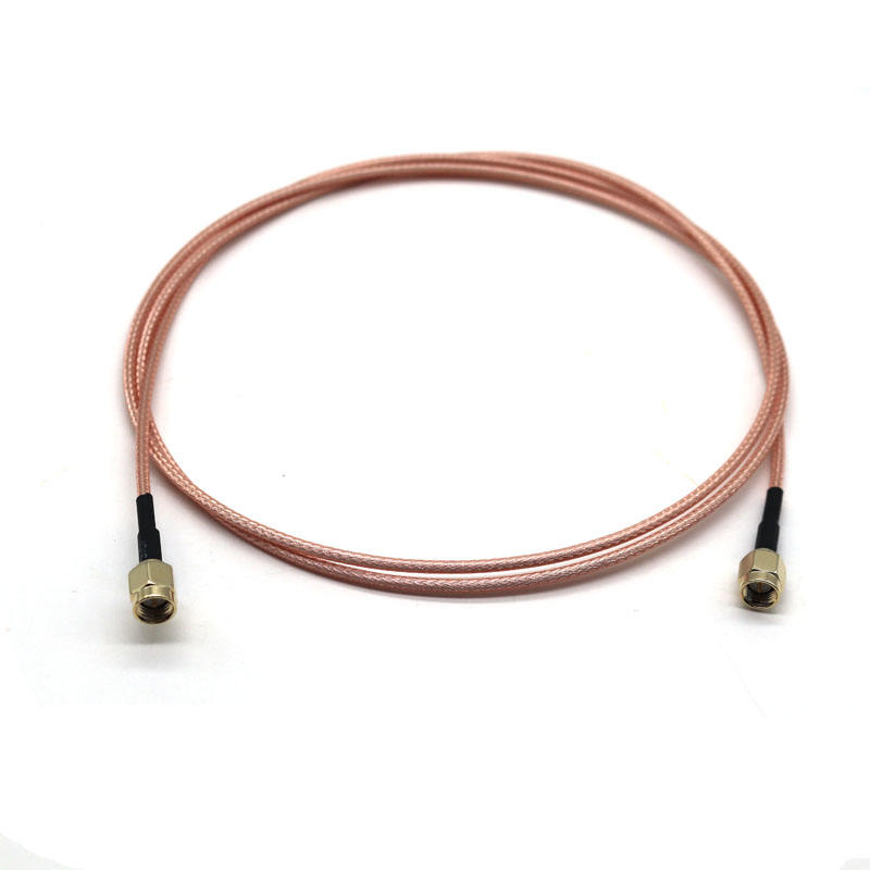 SMA Male to Sma Male RG174 Coaxial Cable 5
