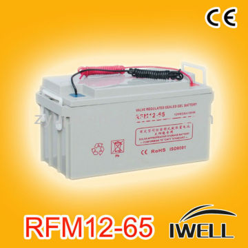 Brand new high capacity Solar Battery 12v 55ah GEL Battery