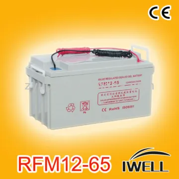 Brand new high capacity Solar Battery 12v 55ah GEL Battery