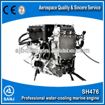 Professional SH476 Water Cooling Boat Engine with CE