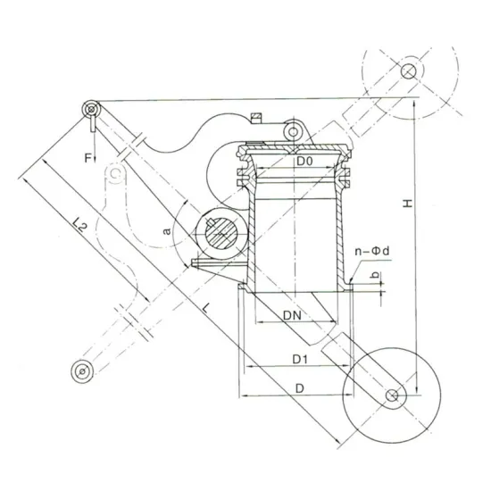 FS46HL-1.5 furnace top release valve
