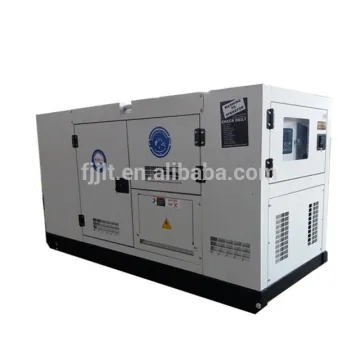 Rain-proof Electric diesel power generator set 64kw with high quality engine