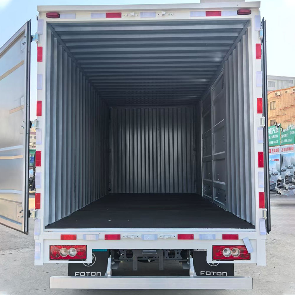 foton aumark S3 single-row van