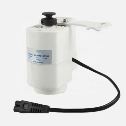 New Type Plastic Shell Sewing Machine Motor for Singer Multi-function Sewing Machines