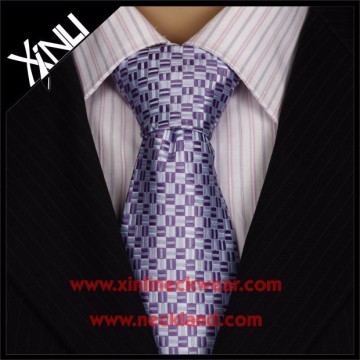 High Quality 100% Silk Jacquard Woven Latest Design for Men Tie