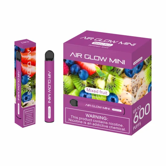 Disposable Vape Pods Sticks E-cigarette 600Puffs