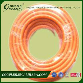 High pressure flexible garden water hose water pipes