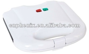 2 slice electric sandwich maker with 2 lights indicator