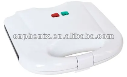 2 slice electric sandwich maker with 2 lights indicator