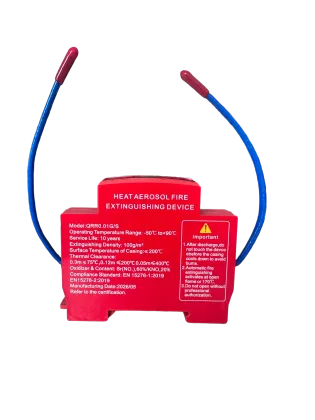 NEAT Aerosol Fire Suppression Device
