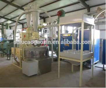 2016 6FW-100A automatical electrical food rice grinder grinding stone for flour mills