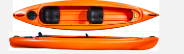Two Person Sit In Sea Kayak Double Cruiser China Large Open Cockpit