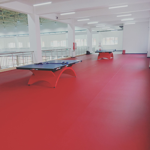 Table Tennis Court PVC flooring Used Sports Floor