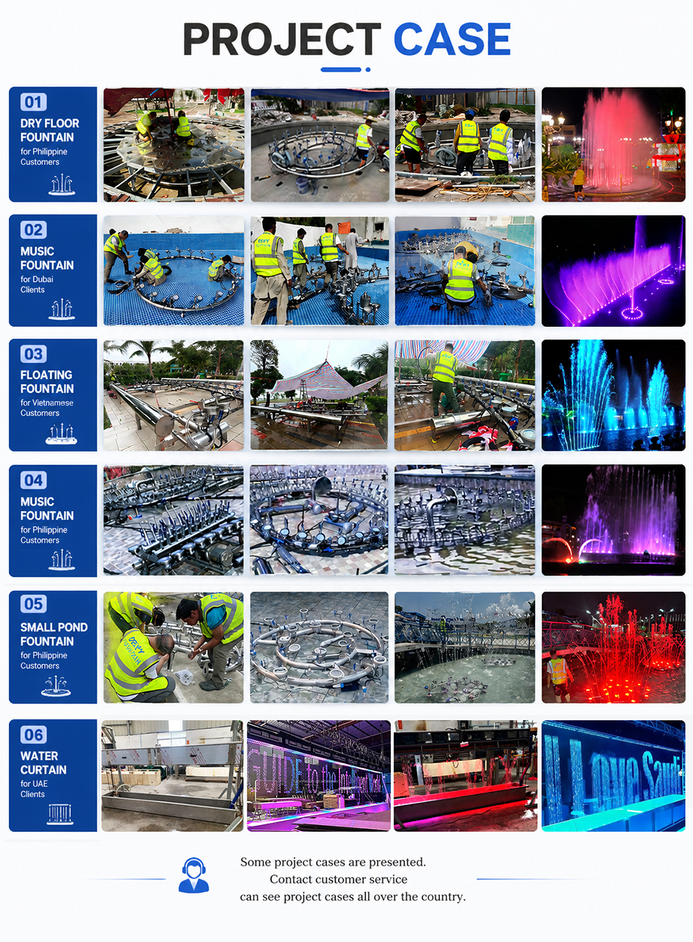 musical fountain manufacturer