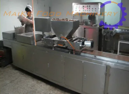 MKM Chocolate moulding machine for chocolate bars