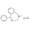 1H-2,5-Benzoksazosin, 3,4,5,6-tetrahidro-5-metil-1-fenil-, hidroklorür (1: 1) CAS 23327-57-3