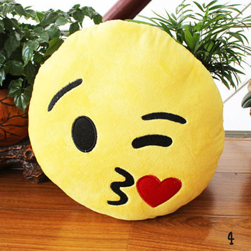 China Soft Custom Whatsapp Emoji Pillow For Sale, 고품질 China Soft Custom Whatsapp