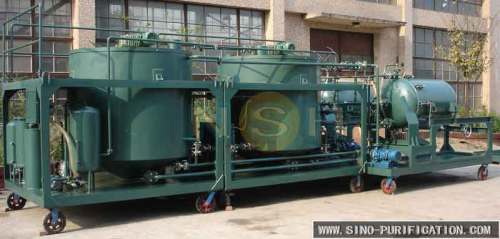 USED ENGINE OIL REGENERATION SYSTEM