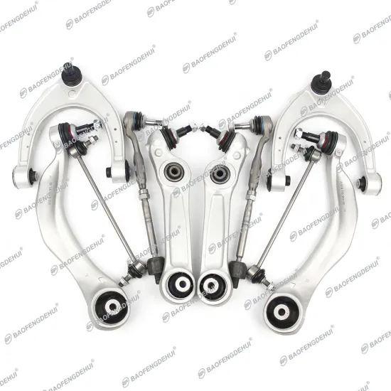 BMW 5/6 Series F10 F18 F07 F11 F12 F13 F06 Control Arm Ball Joint Stabilizer Link Tie Rod Kits