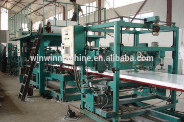 high quality sandwich sheet machine