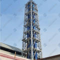 Tower Structural Support Chimney Industrial Steel Chimney