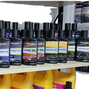 Lilin krim cat mobil sangat tinggi