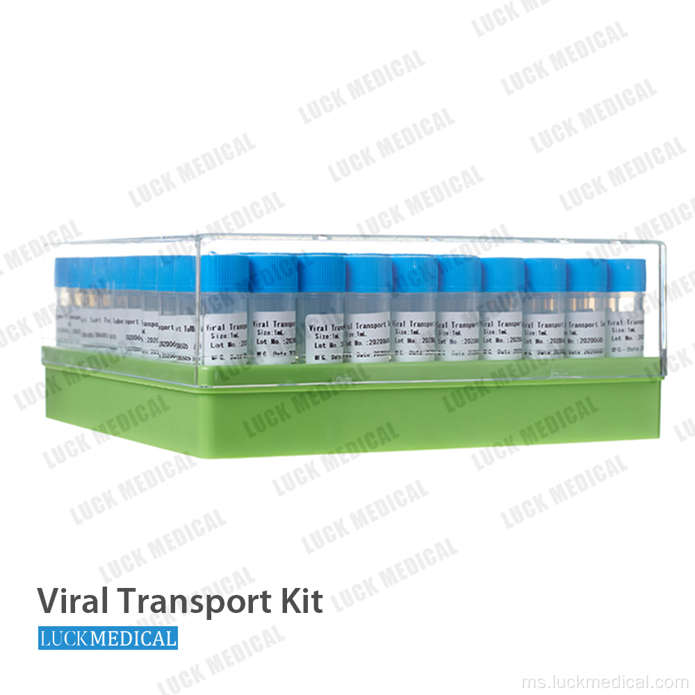 Kit Pengangkutan Viral Kecil UTM 1ml Medium CE