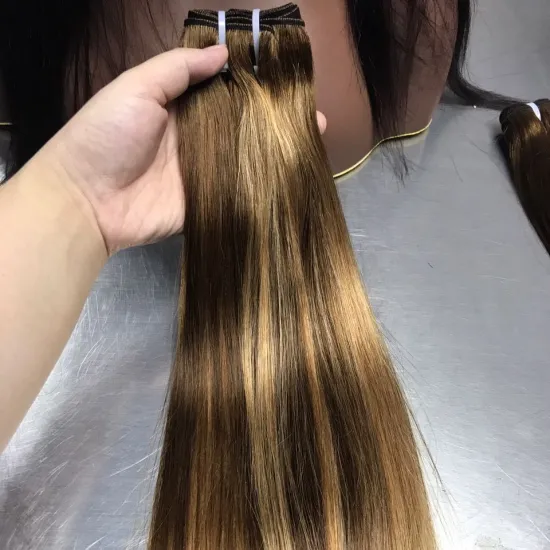 Color Virgin Brazilian Straight Hair Bundles - 10 to 30 Inch