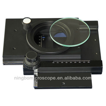 Microscope Mechanical Stage (XY Stage) Model STD.07.302B: Precision Control for Microscopic Imaging