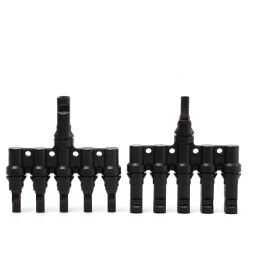 High-Quality TUV Approved Waterproof 1000V-1500V 10mm² PV Solar Cable Connectors
