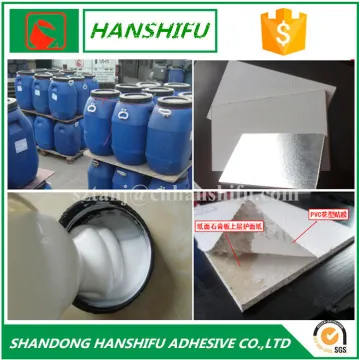 PVC Stick a Skin Glue Gypsum Board PVC Glue
