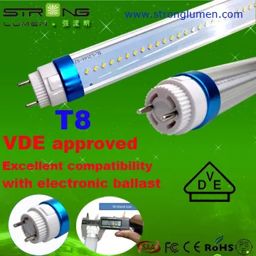 VDE Certificate T8 Led Tube Electronic Ballast Compatible